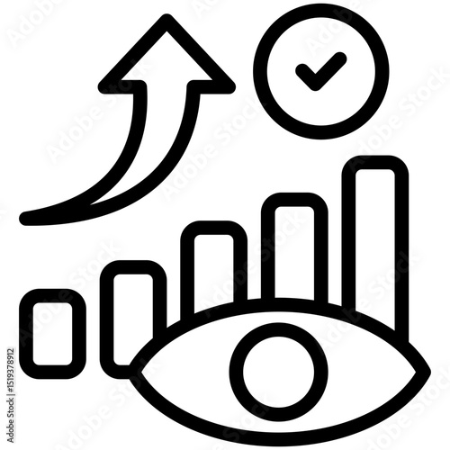 Vision Icon Outline