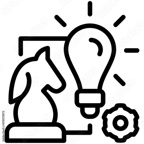 Strategy Icon Outline