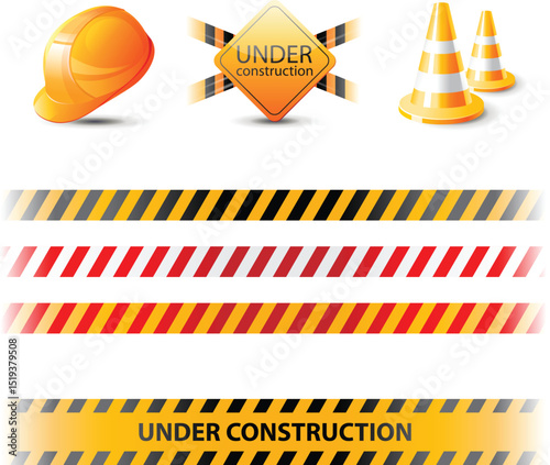 under construction sign