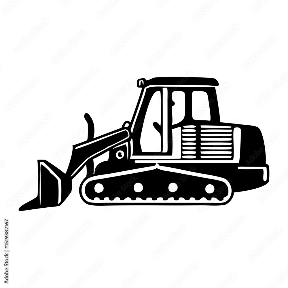 Naklejka premium Exceptional Black Vehicle Silhouette Symbol Icon Perfect for Design Projects