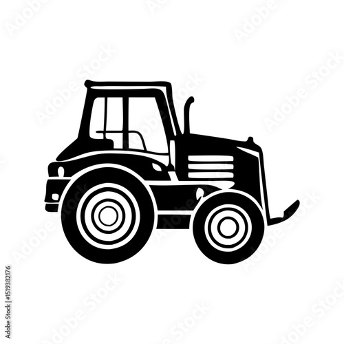 Perfect Black   Vehicle Silhouette Symbol Icon Versatile Texture for Design Projects