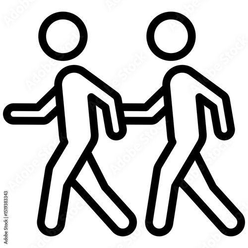 Belonging Icon Outline
