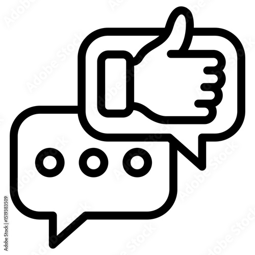 Feedback Icon Outline
