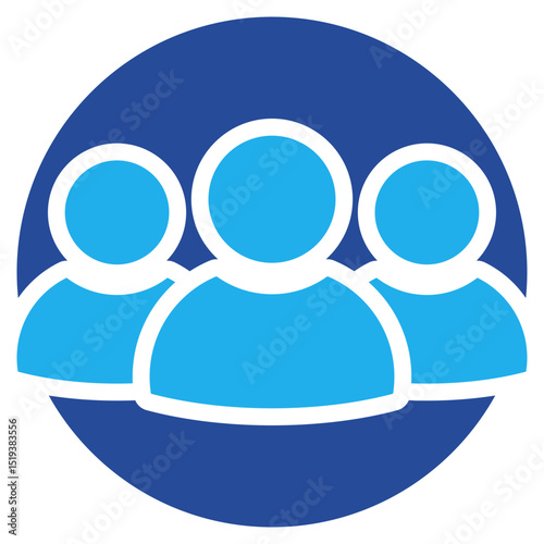 Team Icon Dual Tone Color