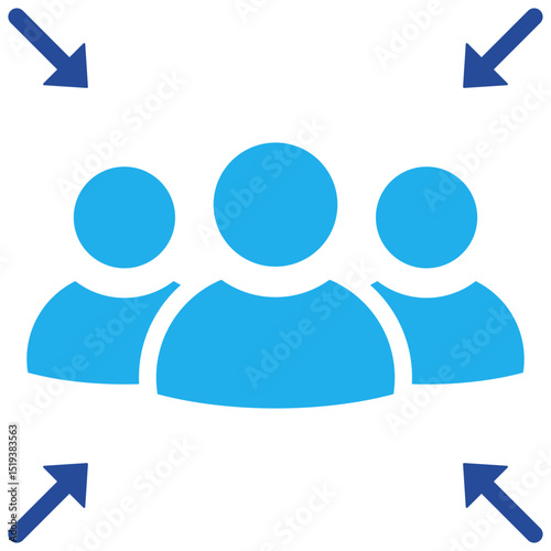 Gathering Icon Dual Tone Color