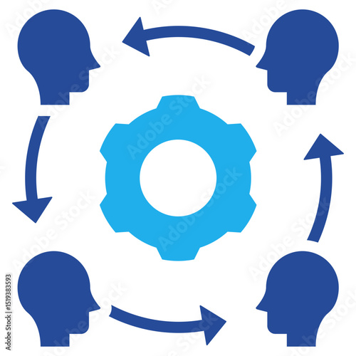 Collective Icon Dual Tone Color