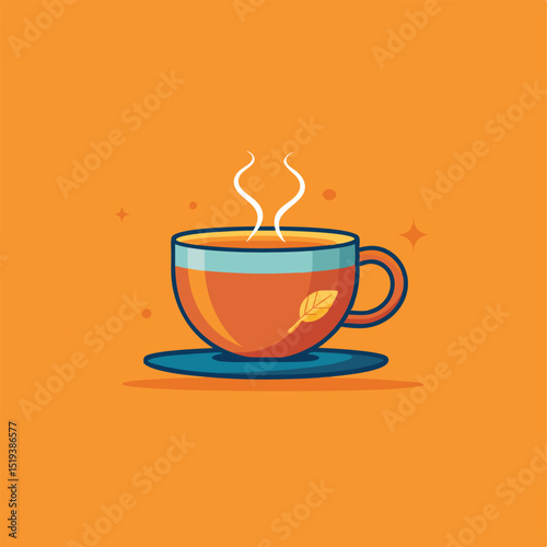 cup of hot coffee