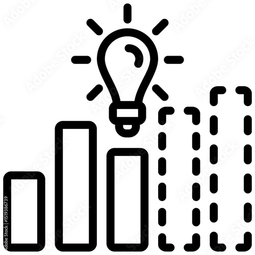 Forecast Icon Outline