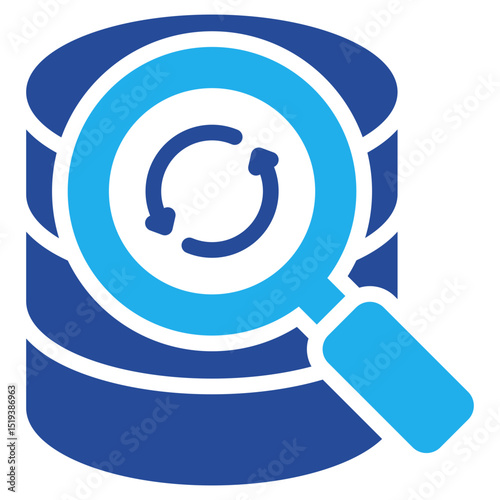 Tracking Icon Dual Tone Color