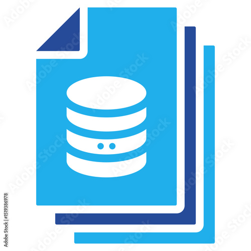 Data Set Icon Dual Tone Color