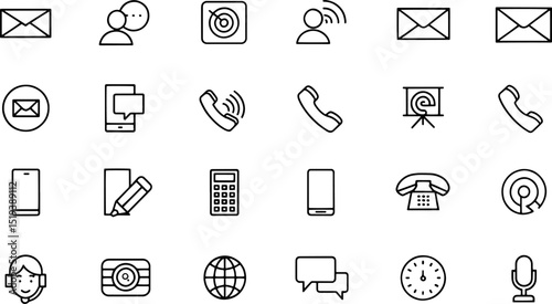 communication icons pack  thin line icons set  fla (1).eps