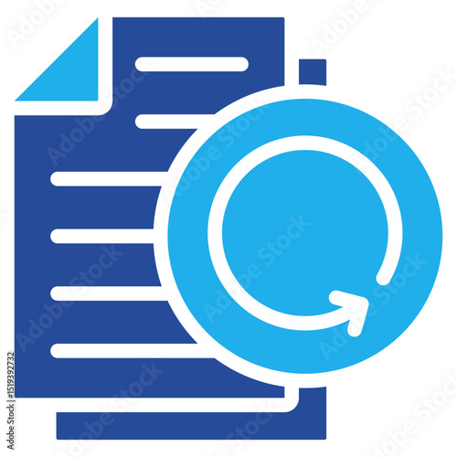 Revision Icon Dual Tone Color