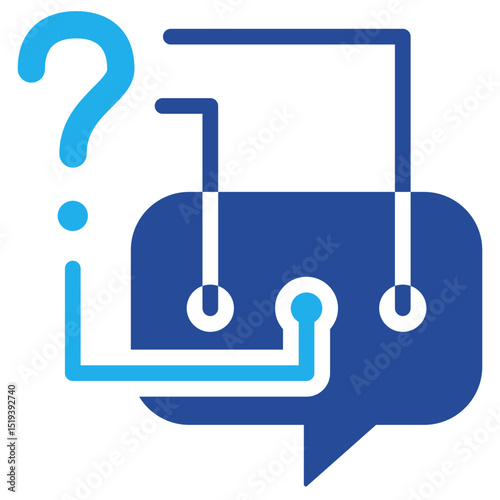 Question Icon Dual Tone Color