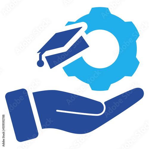Practice Icon Dual Tone Color