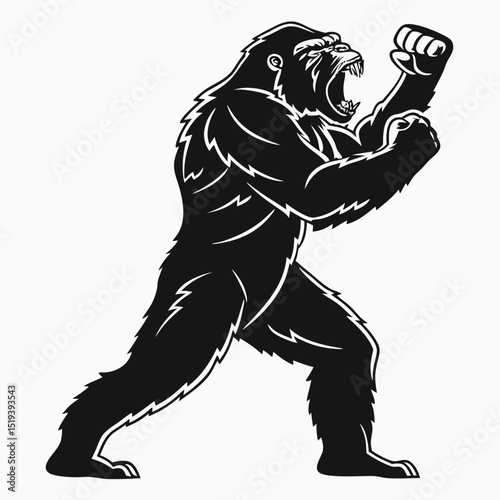 silhouette of a man