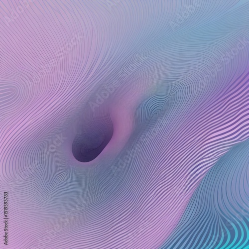 Abstract colorful wavy lines background design