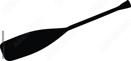 boat paddle vector icon