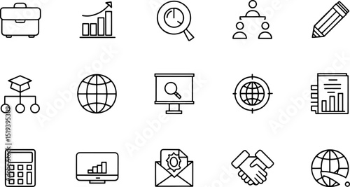 business icons set for business   (1).eps