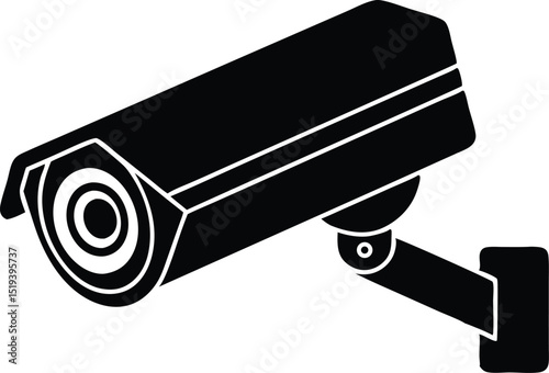 security camera vector