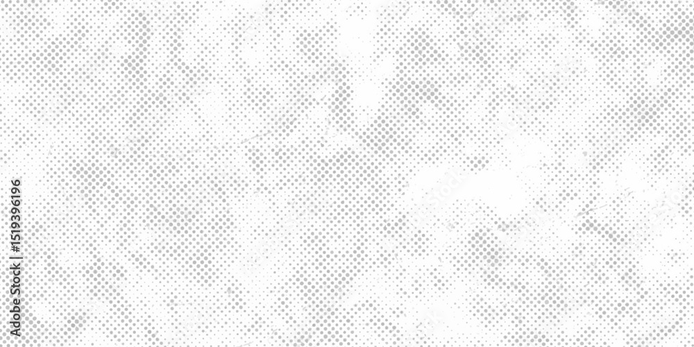 Vector modern paintbrush grunge with halftone dots pattern texture
