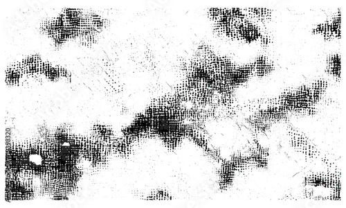 Vector illustration of chaotic pixel pattern, grainy bitmap overlay, halftone texture, glitch art, abstract background, retro game style, manga effect, pixel art design.