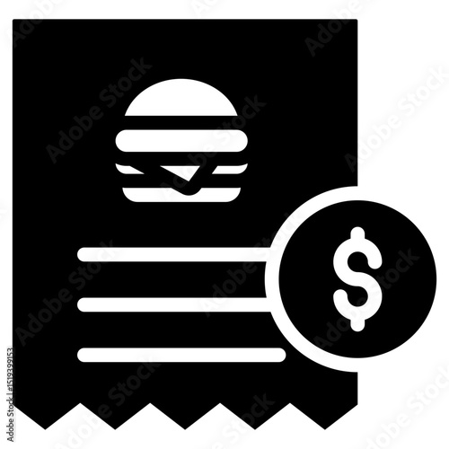 Payment Icon Black Solid