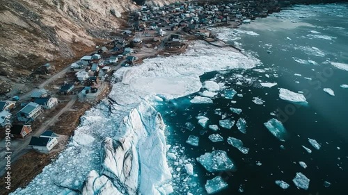Arctic Edge Settlement — Life on the Melting Frontier