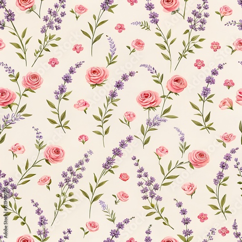 seamless floral pattern
