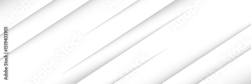 Paper sheet shadow effect. 3D line edge shape. Transparent realistic sheet dividers. Web banner vector drop soft shadows.