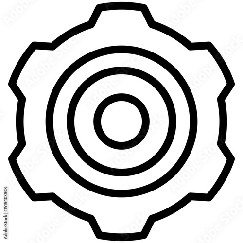 Settings Icon Outline