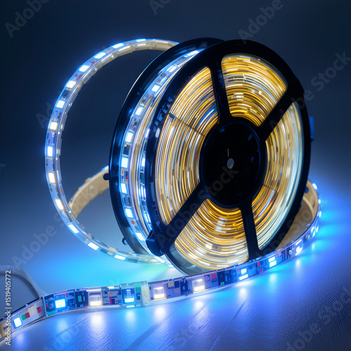 Flexible LED strip light