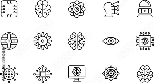 artificial intelligence icon set  containing ai  d (1).eps