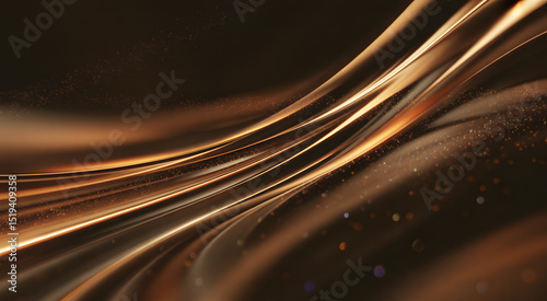 abstract golden background