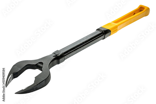 A long handled nipper tool