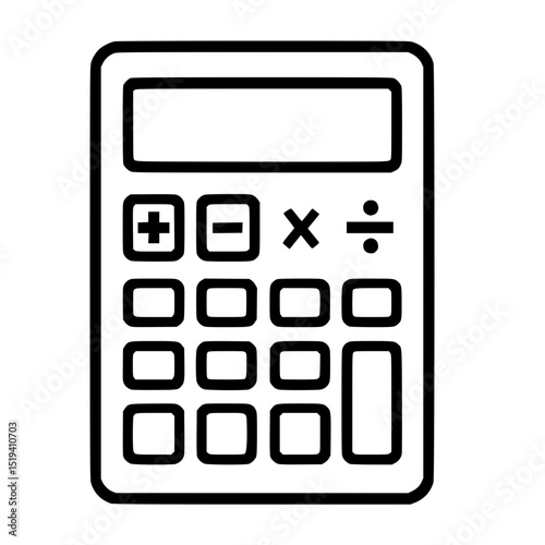 Scientific Calculator Icon