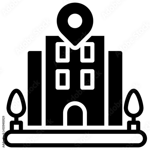Business Location Icon