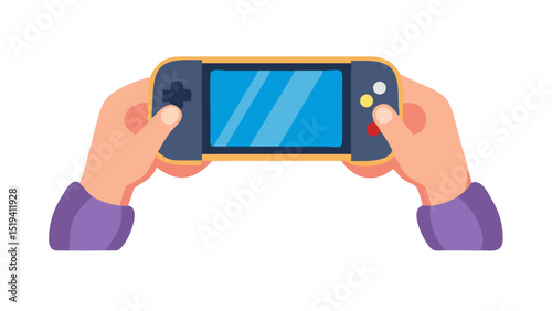 Gaming enthusiasts engage with a handheld device while enjoying their favorite titles in a cozy setting