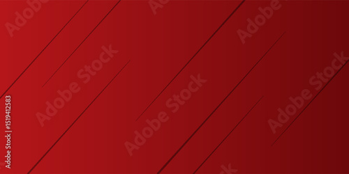 Abstract red background with stripes and space suit for banner, web, presentation,