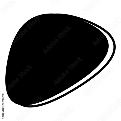 Guitar Pick Blob