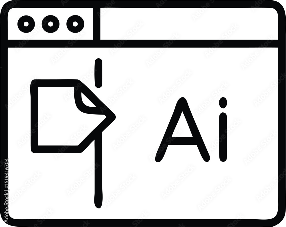 Download adobe illustrator ai file vector icon for graphic design and web development projects online