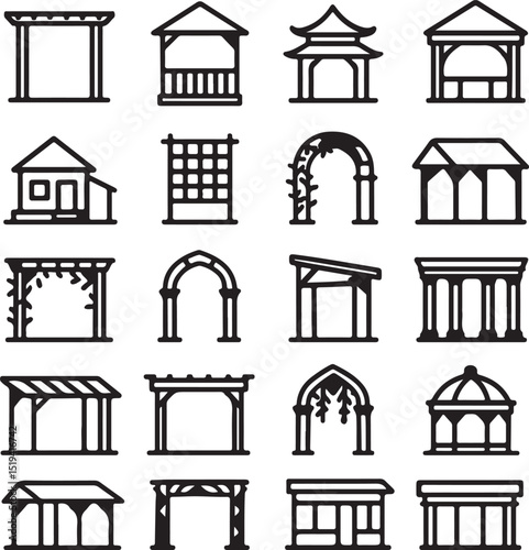 pergola icon