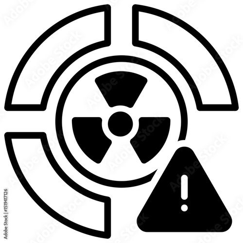 Radiation Hazard Icon