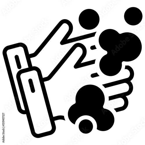 Pollution Alert Icon