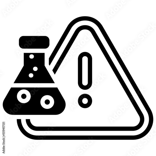 Lab Hazard Icon
