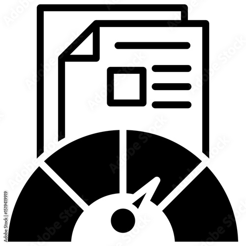 Performance Report Icon