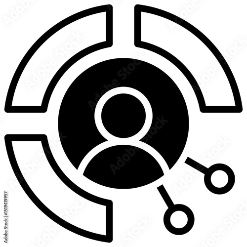 Market Segmentation Icon