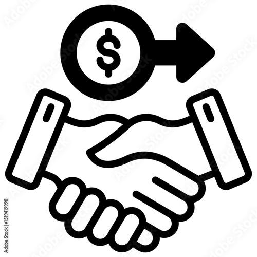 Contract Agreement Icon