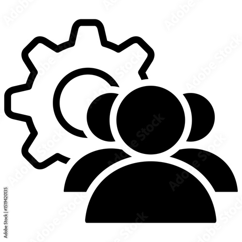 Team Collaboration Icon