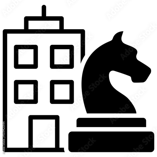 Financial Strategy Icon