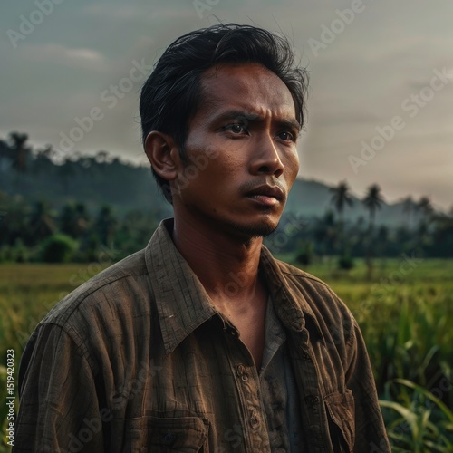 portrait of a man